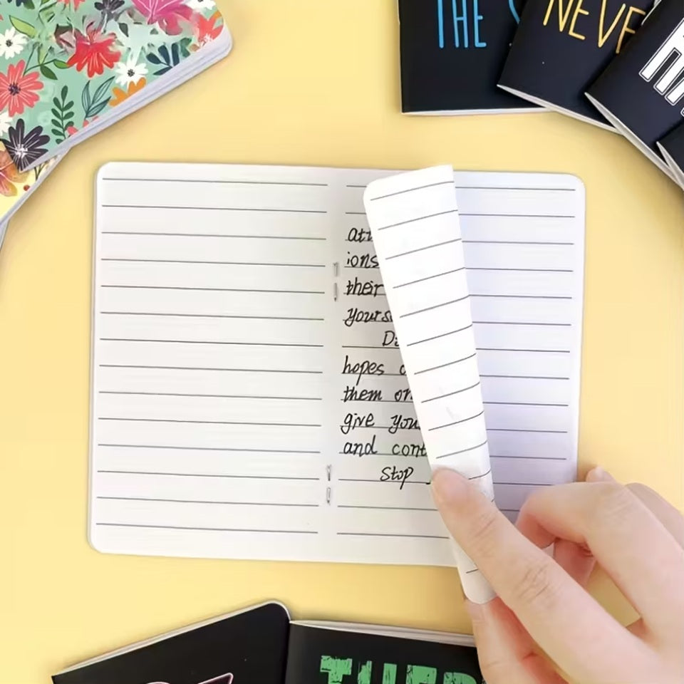 Petit Carnet Fleuri
