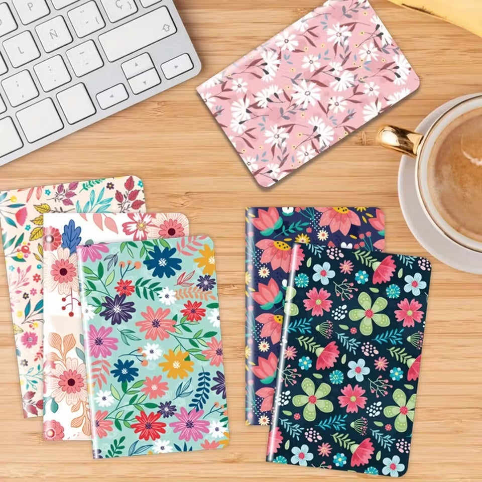 Petit Carnet Fleuri