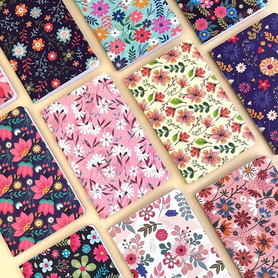 Petit Carnet Fleuri