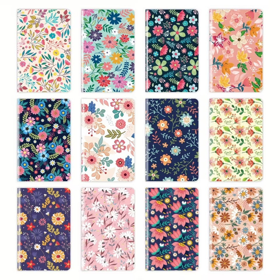 Petit Carnet Fleuri