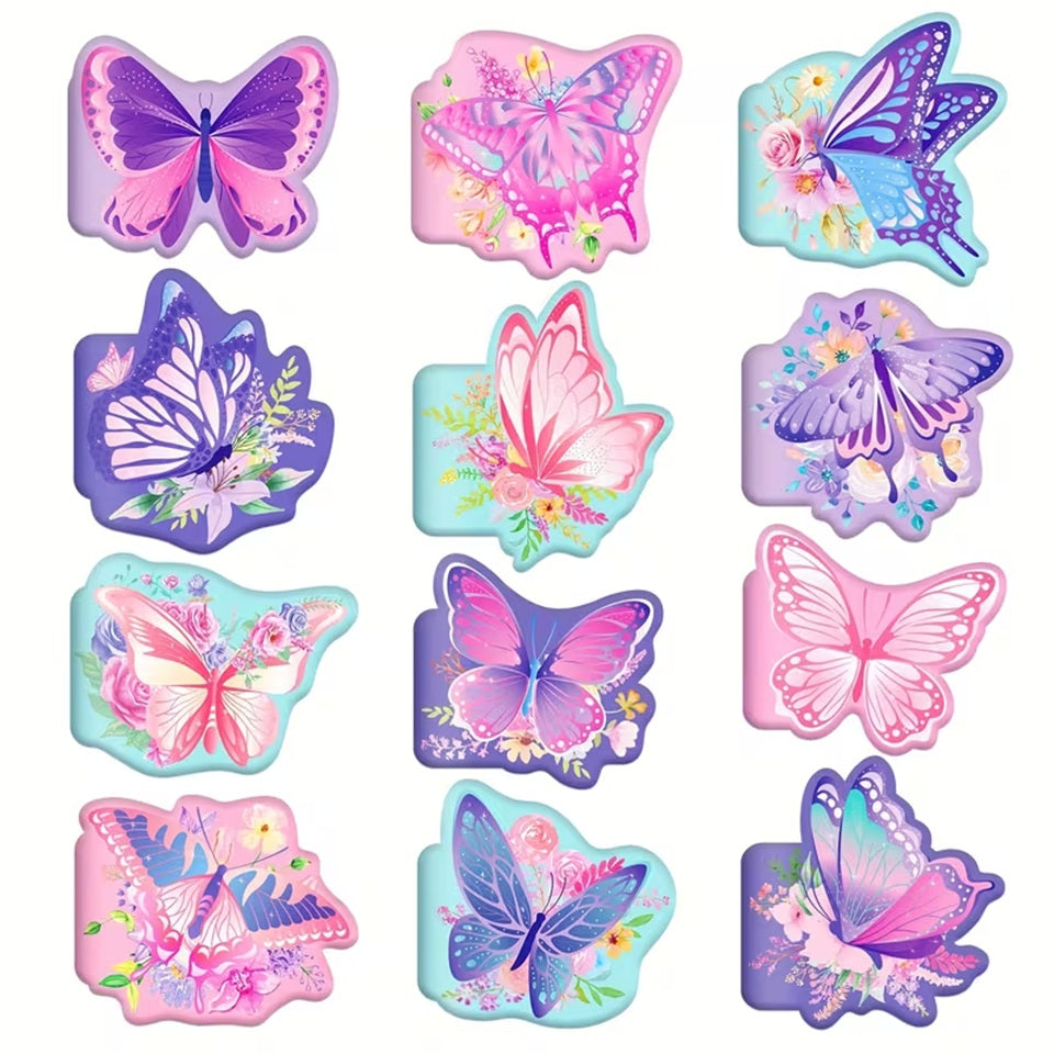 Petit Carnet à Motif Papillon