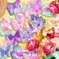 Petit Carnet à Motif Papillon