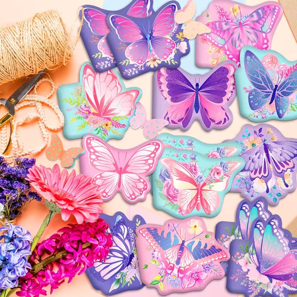Petit Carnet à Motif Papillon