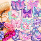 Petit Carnet à Motif Papillon