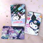 Lot de 5 Cartes Kuromi à Collectionner