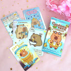 Lot Kawaii d'Accessoires Capybara Adorables
