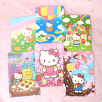 Carte Postale Hello Kitty Vintage