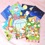 Carte Postale Hello Kitty Vintage
