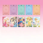 Cartes Collector Card Captor Sakura Lot de 5