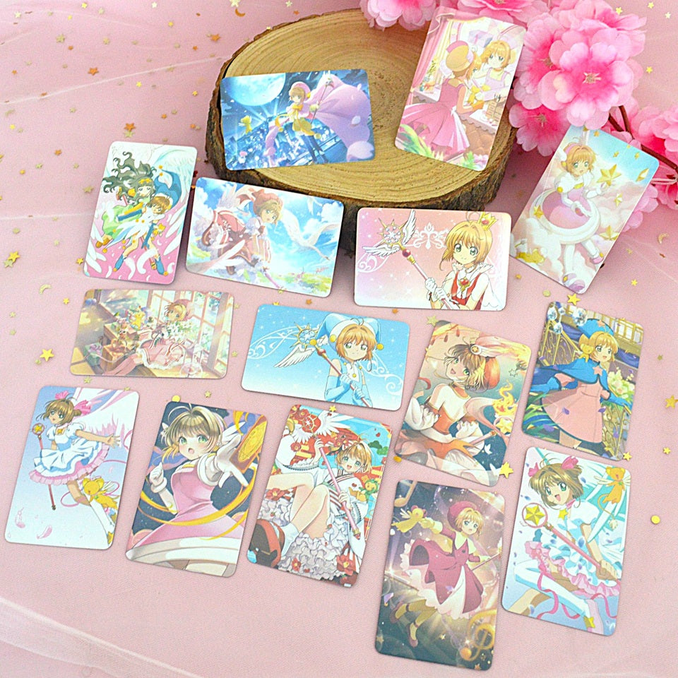 Cartes Collector Card Captor Sakura Lot de 5