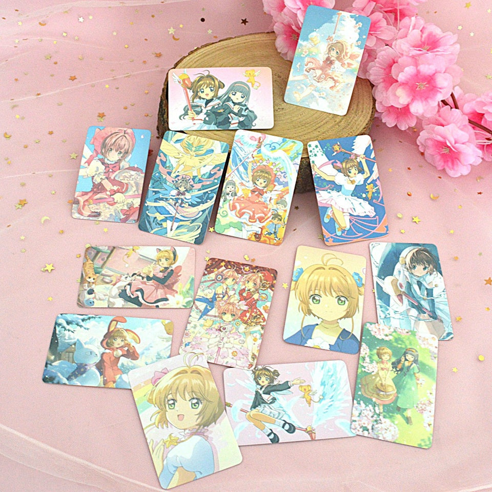 Cartes Collector Card Captor Sakura Lot de 5