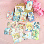 Cartes Collector Card Captor Sakura Lot de 5