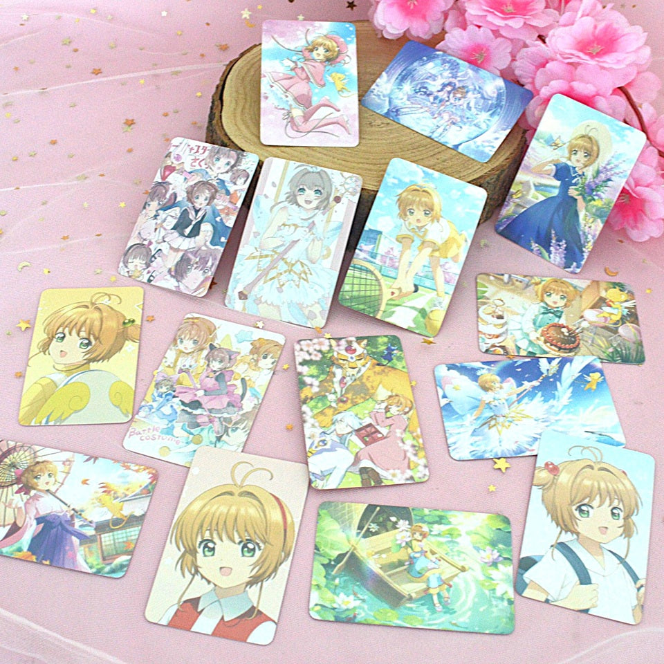 Cartes Collector Card Captor Sakura Lot de 5