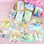 Cartes Collector Card Captor Sakura Lot de 5