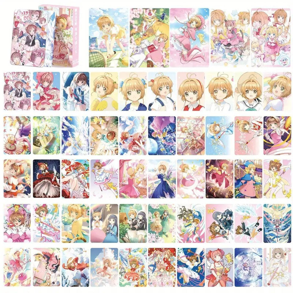 Cartes Collector Card Captor Sakura Lot de 5