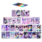 Lot de 5 Cartes Kuromi à Collectionner