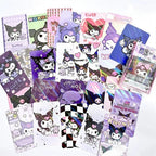 Lot de 5 Cartes Kuromi à Collectionner