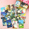 Lot de 4 Cartes Totoro à Collectionner