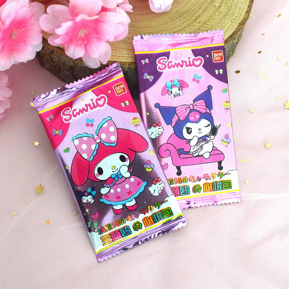 Cartes Mystères Sanrio par 5 ✨