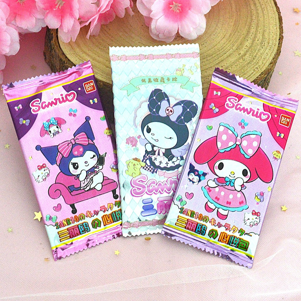Cartes Mystères Sanrio par 5 ✨