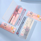Set de Papeterie Kawaii à Motifs Pattes de Chat