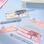 Set de Papeterie Kawaii à Motifs Pattes de Chat