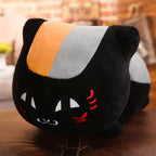 Peluche Chat Sushi Noir et Orange