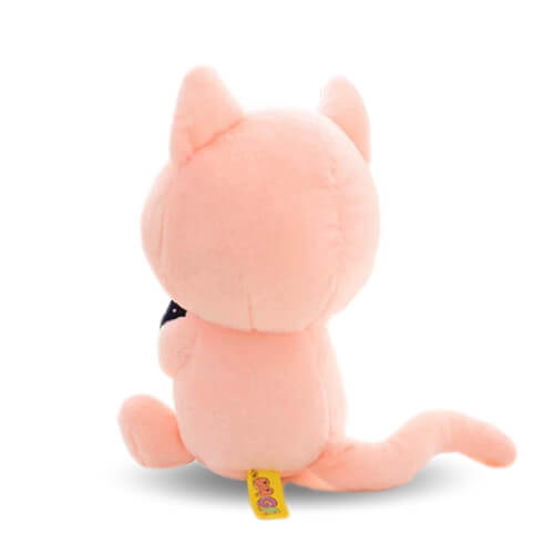 Peluche Chat Rose Soft