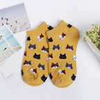 Chaussettes avec Motif Chat