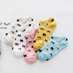 Chaussettes avec Motif Chat