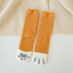 Chaussettes Pilou Motif Chat
