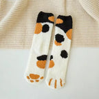 Chaussettes Pilou Motif Chat