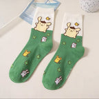 Chaussettes Cartoon Kawaii Sanrio Multicolores