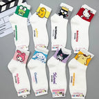 Chaussettes Blanches Sanrio Douces