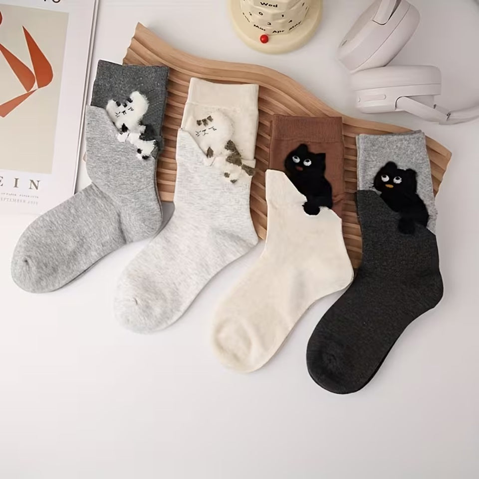 Chaussettes de Chat Ronron