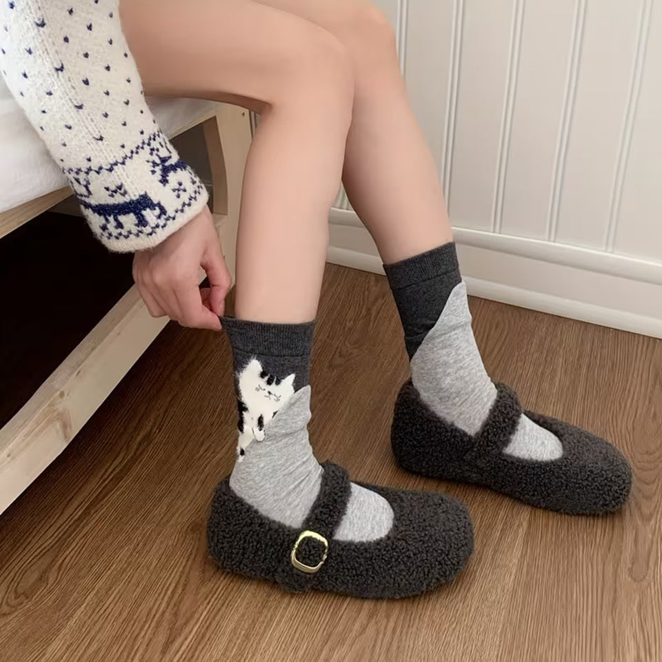 Chaussettes de Chat Ronron