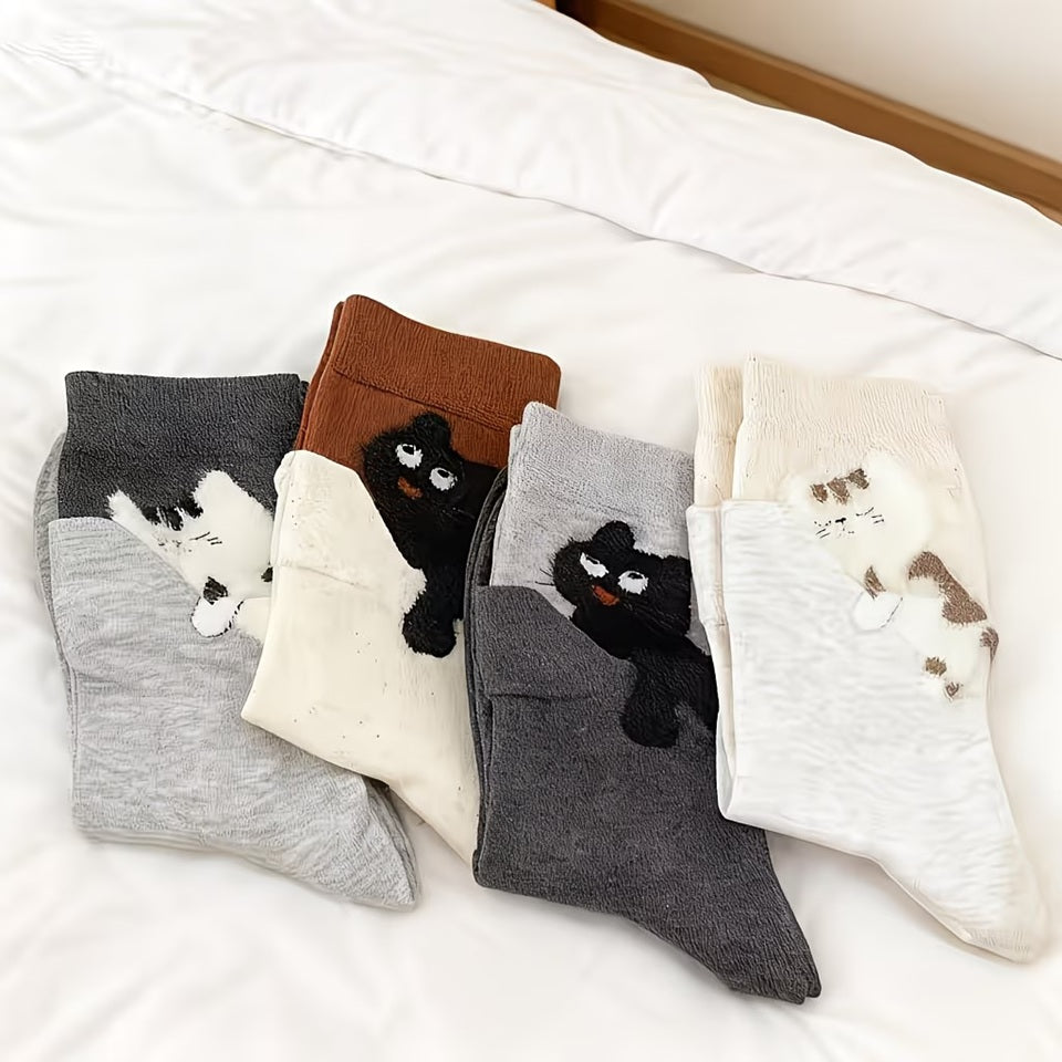 Chaussettes de Chat Ronron