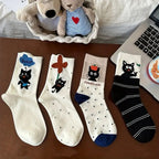 Chaussettes de Chat Noir