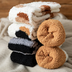 Chaussettes Pilou Motif Chat