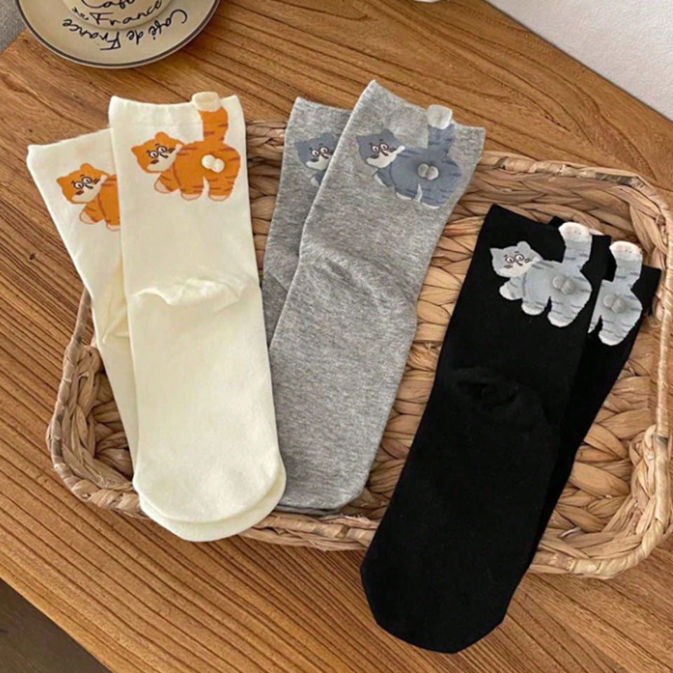 Chaussettes du Chat Coucougnettes