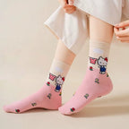 Chaussettes Cartoon Kawaii Sanrio Multicolores
