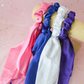 Chouchou en Satin Lisse