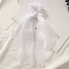 Chouchou en Foulard à Broderies