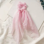 Chouchou en Foulard à Broderies