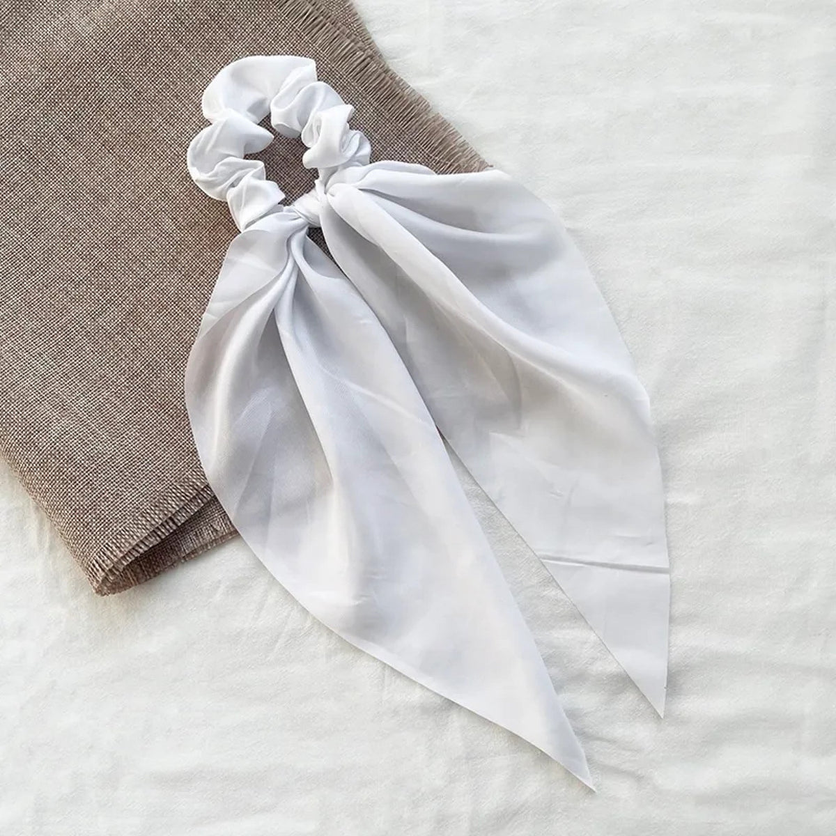 Chouchou en Satin Lisse