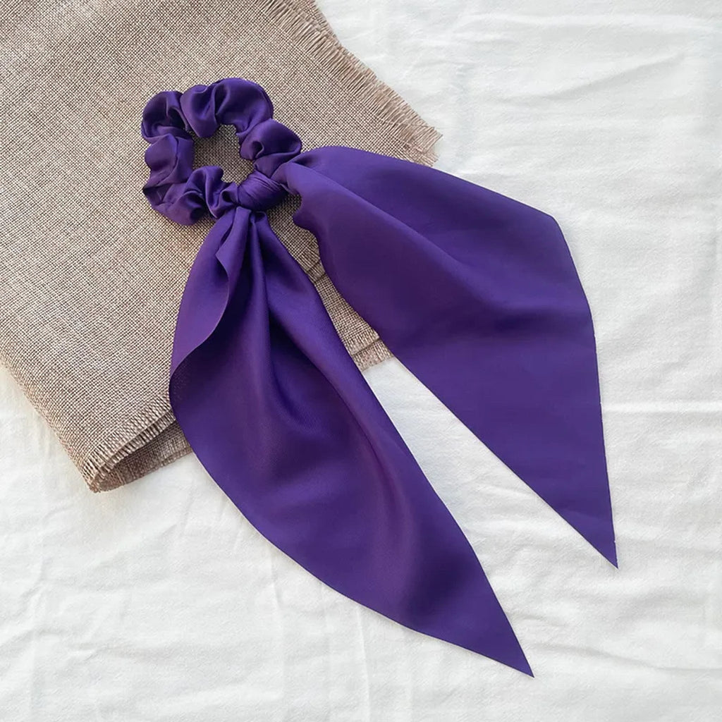 Chouchou en Satin Lisse