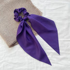Chouchou en Satin Lisse