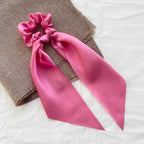 Chouchou en Satin Lisse