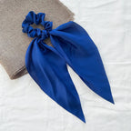 Chouchou en Satin Lisse