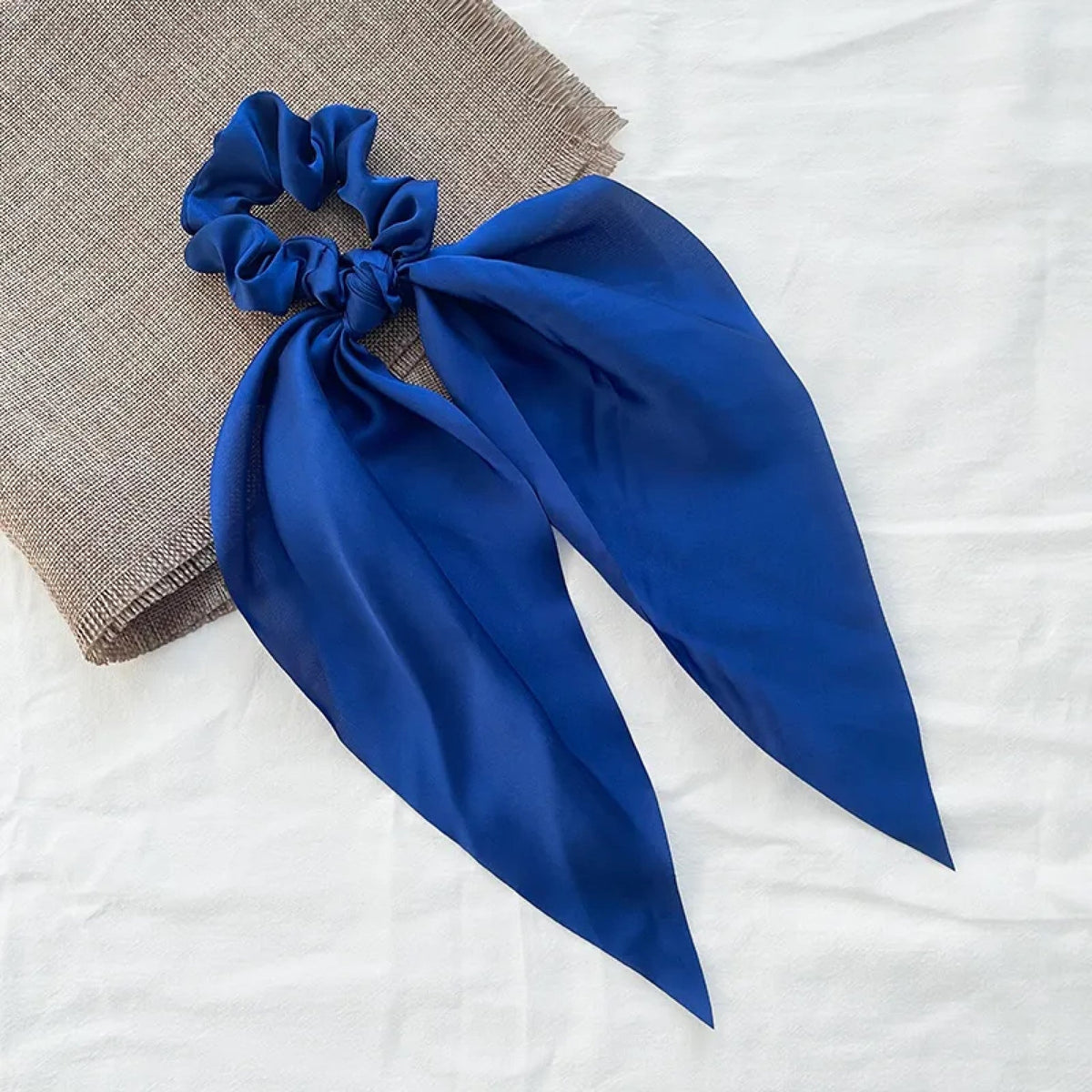 Chouchou en Satin Lisse
